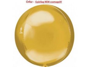 arany gold orbz folia lufi n2820599