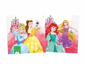 eng pl ECO Lunch napkins Princess 33 cm 20 pcs 45573 2