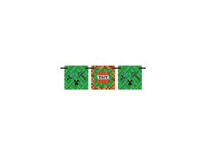 eng is Pixels flag banner 300 cm 1 pc 38382