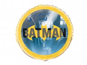 eng pl Batman foil balloon 46 cm 1 pc 64105 1