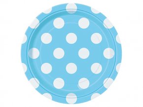 Tanier Powder Blue Dots 8ks v balení