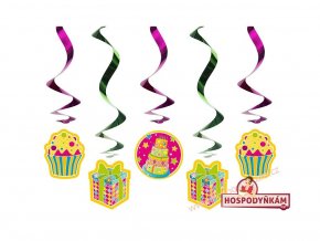 10914 spiralova dekorace muffiny