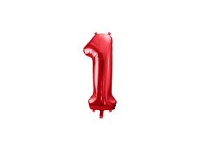 foliovy balon cislo 1 cerveny 86cm 36489.thumb 190x170