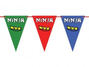 pol pm Baner flagi Ninja 500 cm 14 szt 43187 1