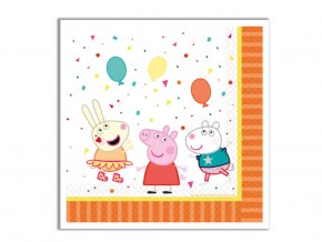 eng pl Peppa Pig Lunch Napkins 33 cm 16 pcs 45126 1