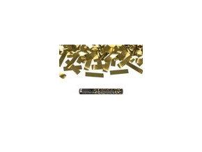 eng is Gold metallic confetti cannon 40 cm 1 pc 7965