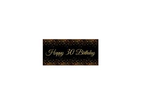 eng is Happy 30 Birthday poster 70 x 33 cm 71553