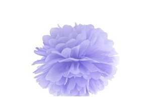 Pompom Light Lilac 35cm