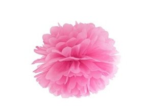 Pompom Pink 25cm
