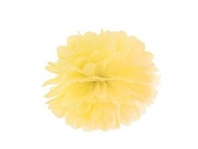 Pompom Yellow 25cm