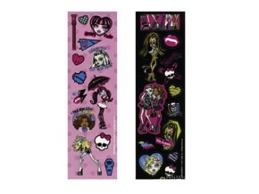 Nálepky Monster High 70ks