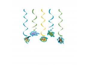 Špirály Ocean Nemo a Dory 5ks v balení