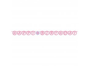 Banner-girlanda TUTU Happy Birthday 1,67m