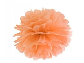 Pompom oranžový 35cm