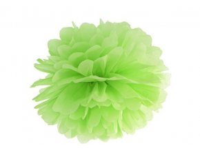 Pompom Green Apple 35cm