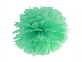 Pompom Mint 35cm