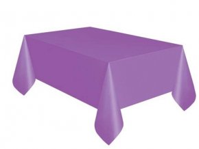 eng pm Pretty Purple Tablecover 137 x 274 cm 1 pc 25603 1