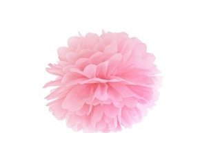 Pompom Light Pink 35cm