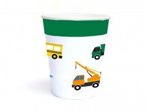 eng pl Paper Cups Cars 250 ml 6 pcs 45823 1