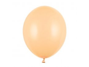 BALONKY latexove pastelove svetle broskvove 12cm 100ks 55SB5P075J