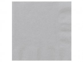 eng pl Silver Luncheon Napkins 33 cm 20 pcs 26225 2