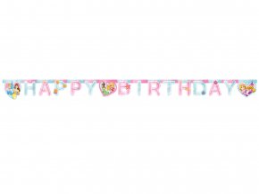 eng pl Happy Birthday banner Princess 1 pc 63142 1