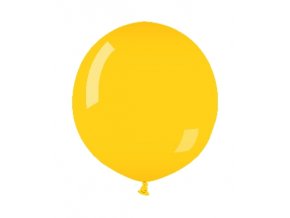 Jumbo latexový balón Yellow 75cm