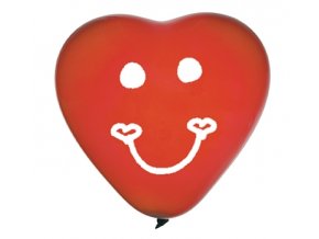 Latexové balóny Srdcia Valentín 3ks v balení