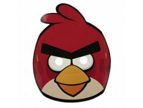 Masky Angry Birds 6ks v balení