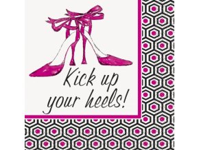 Servítky Kick up your heels! 16ks v balení