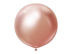 chrome rosegold kerek latex lufi rr24 71