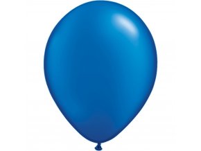 pearl sapphire blue latex balloon 11 inch 28 cm qualatex 43786 pack of 100 pieces