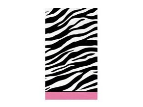 Obrus Zebra Passion 1ks v balení