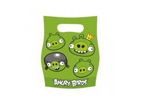 Taštičky Angry Birds  6ks v balení