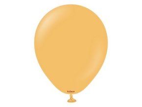 peach pastel kerek lufi r11223501