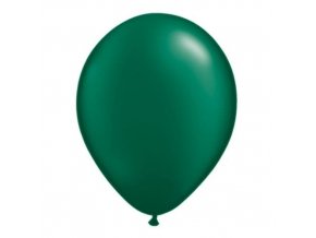 qualatex 11 inch balloons pearl forest green 11 balloons radiant 100pcs 26564 p