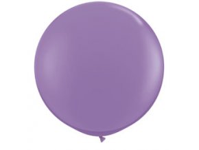 Jumbo balón latexový Spring Lilac 91cm