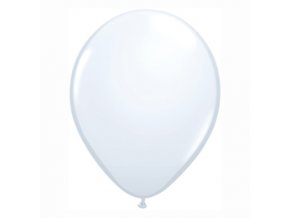 Latexový balón ˝16˝ White 1ks v balení