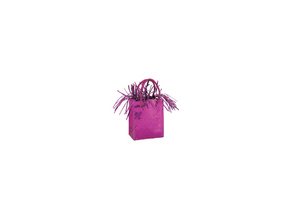 eng is Mini giftbag balloon weight pastel hot pink 178 g 1 pc 27588