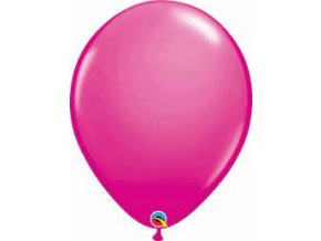 Latexový balón 16" Cyklamenový 6ks v balení