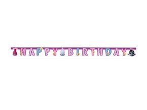 eng pm Trolls Happy Birthday banner 200 cm 22987 1