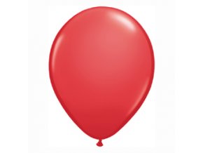 Latexový balón 16" červený 1ks v balení