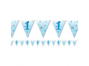 one little star boy paper bunting OLSBBUNT v1