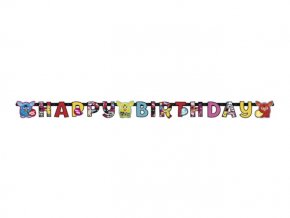 Banner Furby Happy Birthday 1,8m