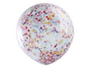 pick n mix coloured confetti balloon PMIXBALL10 v1 (1)