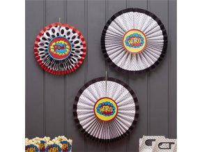 Pop Art Superhero Hanging Fans POPAFANS