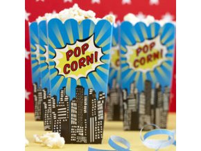 pop art superhero popcorn boxes POPAPOPC ps13