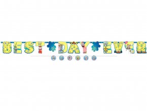 eng pl Spongebob Letter Banner 320 cm 46178 2