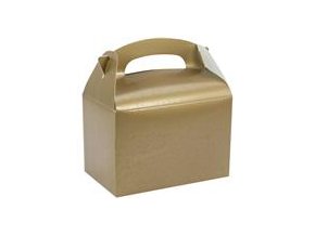 Krabička na drobnosti Gold 1ks v balení