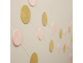 Pastel Perfection Circle Garland PPERGARL